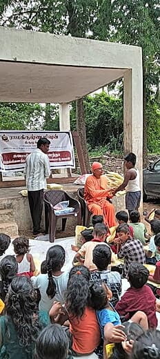 Swami Akhandananda Integrated Village Skill Development Programme July 07