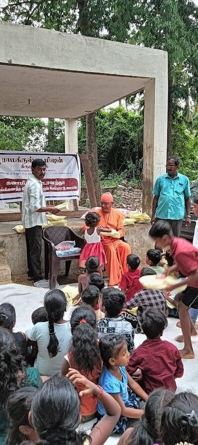 Swami Akhandananda Integrated Village Skill Development Programme July 07