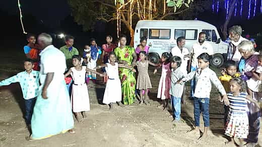 Thirumukkudal Diwali Celebrations 2024 with Irrula children and with their parents